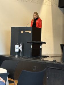 Kristín Heba Gísladóttir framkvæmdarstjóri Vörðu